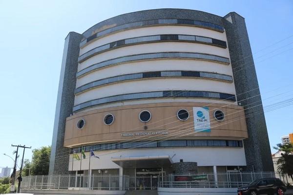 Tribunal Regional Eleitoral do Piauí (TRE-PI), no Centro de Teresina.(Imagem:Andrê Nascimento/ g1 Piauí)