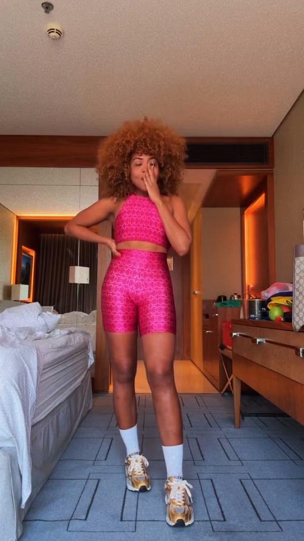 Gaby Amarantos(Imagem:Reprodução/Instagram)