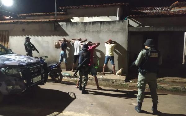 Operação Trabalhador Seguro da Polícia Militar do Piauí.(Imagem:Divulgação/SSP-PI)