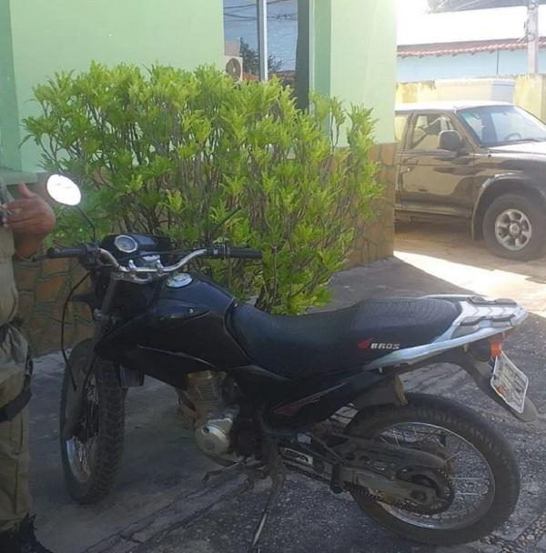 Polícia Militar recupera duas motocicletas roubadas em Floriano.(Imagem:Reprodução/Instagram)