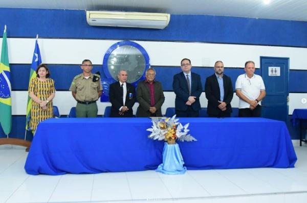 Associação Comercial e Empresarial do Sul do Piauí (ACESP) deu posse à sua nova diretoria para o biênio 2023/24(Imagem:Reprodução/Instagram)