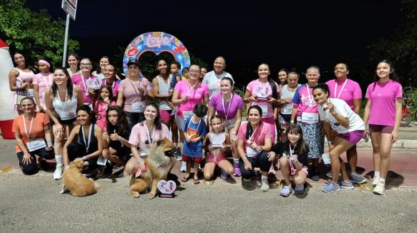 Corrida do Amor que Multiplica transforma solidariedade em movimento e re&uacute;ne fam&iacute;lias em Floriano.(Imagem:FlorianoNews)