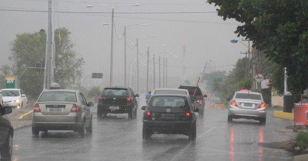 Piauí terá chuvas volumosas no final de semana(Imagem:José Alves Filho)