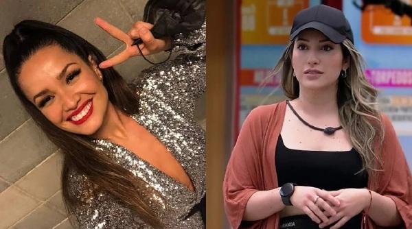 Juliette rebate comparações e sai em defesa de Amanda(Imagem:Reprodução)