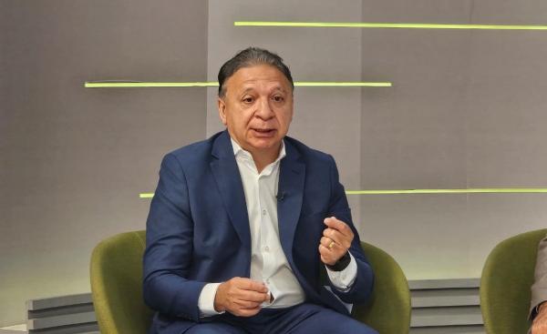 Em&iacute;lio J&uacute;nior(Imagem:Jonas Carvalho/Portal ClubeN)