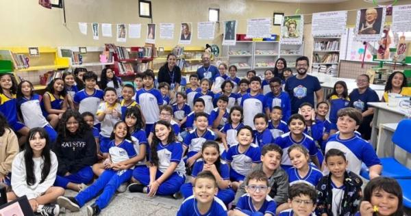 Sesc Centro Educacional de Parna&iacute;ba promove encontros sobre equidade e cidadania.(Imagem:Divulga&ccedil;&atilde;o)