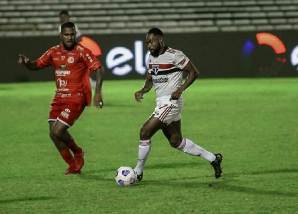 Diante do São Paulo, 4 de Julho busca vaga nas oitavas da Copa do Brasil.(Imagem:Roberta Aline)