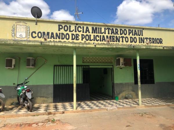 Comando de Policiamento do Interior da Polícia Militar, no Piauí(Imagem:Divulgação)