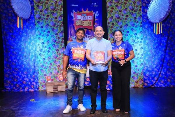 Associação das Quadrilhas Juninas de Floriano agradece apoio do vereador Marcony Alisson em evento cultural(Imagem:Reprodução/Instagram)