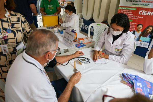 Sesapi promove a&ccedil;&otilde;es voltadas &agrave; promo&ccedil;&atilde;o da sa&uacute;de e preven&ccedil;&atilde;o de doen&ccedil;as renais(Imagem:M&aacute;rcio Sales)