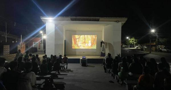 Sesc Caixeiral promove exibição do CineSesc em Ilha Grande do Piauí.(Imagem:Divulgação)