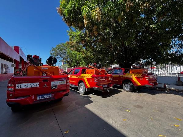 O objetivo é manter as equipes de prontidão no combate às queimadas de norte a sul do Piauí.(Imagem:Divulgação)