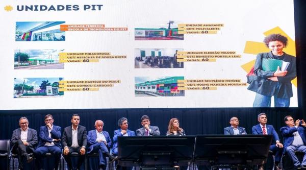 Novas unidades contemplar&atilde;o diferentes macroregi&otilde;es do Piau&iacute; e ofertar&atilde;o mais de 1.580 vagas.(Imagem:Ascom/Seduc)