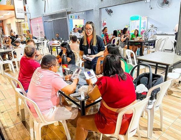 SSP-PI e Cedfol realizam blitz educativa contra drogas na zona Norte de Teresina(Imagem:Ascom/SPP-PI)