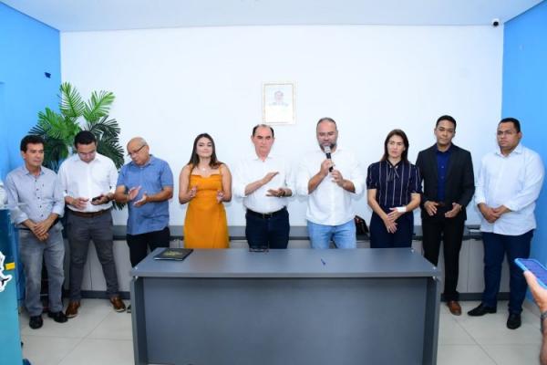 Empossada a nova secretária de Comunicação de Floriano(Imagem:Secom)