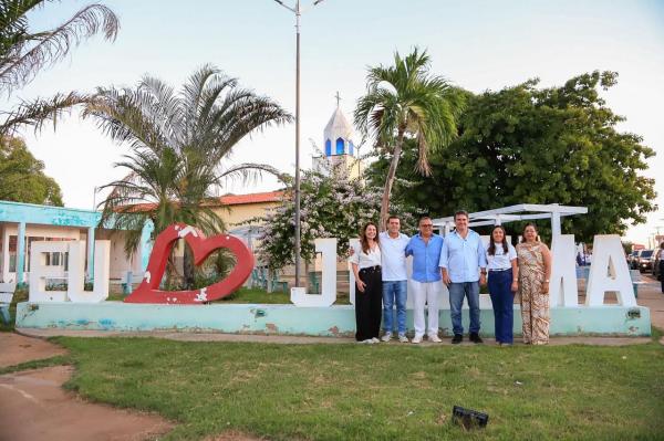  Com R$ 3,3 milh&otilde;es destinados, Ciro Nogueira entrega obras e anuncia novos recursos em Jurema(Imagem:Ascom)