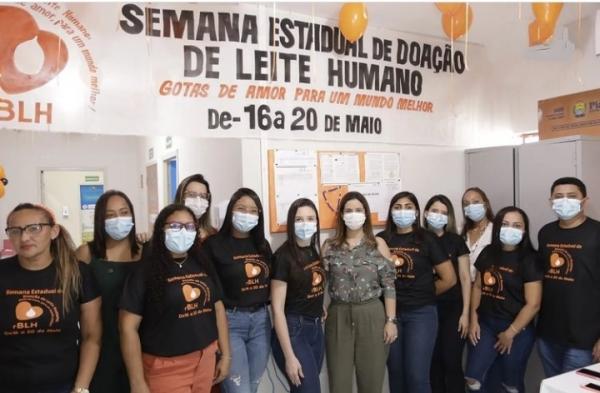 Iniciada a Semana de Doação de Leite Humano em Floriano(Imagem:Reprodução)
