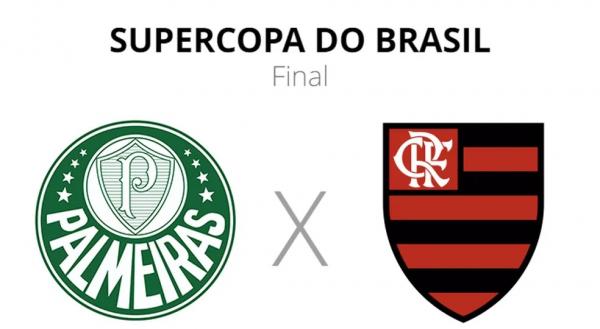 Palmeiras x Flamengo(Imagem:Divulgação)