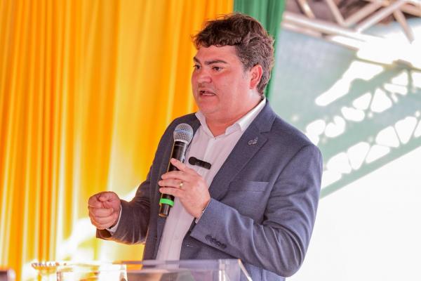 Alysson Pêgo, superintendente do Ministério da Agricultura e Pecuária no Piauí.(Imagem:Gabriel Paulino)