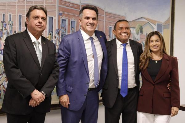Recebendo prefeitos e lideran&ccedil;as, Ciro Nogueira fala sobre estar consolidado em primeiro lugar nas pesquisas(Imagem:Ascom)