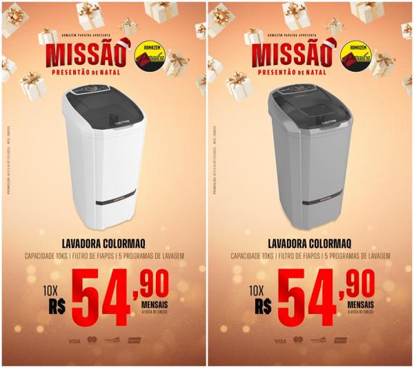 Missão Presentão de Natal Armazém Paraíba(Imagem:Divulgação)