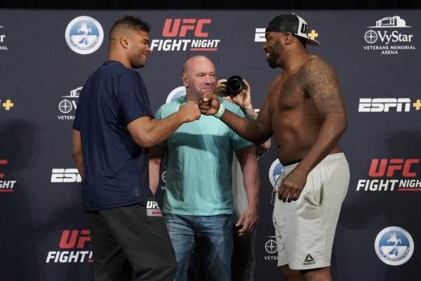 Duelo de pesos-pesados entre Overeem e Harris completa maratona do UFC neste sábado(Imagem:Reprodução)