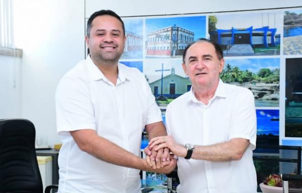 Ant&ocirc;nio Reis anuncia Ak&aacute;ssio Alves como novo secret&aacute;rio de Esporte e Lazer de Floriano.(Imagem:Reprodu&ccedil;&atilde;o/Instagram)