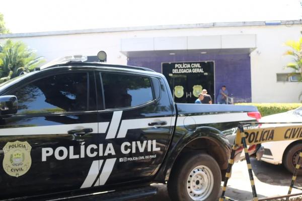 Delegacia Geral da Polícia Civil do Piauí(Imagem:Andrê Nascimento/g1)