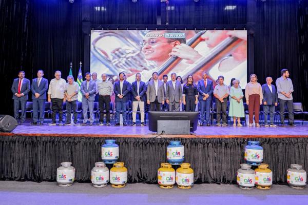 Mais de 1 milhão de famílias piauienses devem ser beneficiadas com os programas Gás do Povo e Luz do Povo(Imagem:Gabriel Paulino)