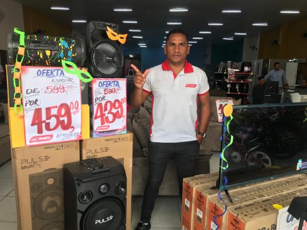 Carnaval de Ofertas: Caia na folia de preços baixos nas Lojas Vamol(Imagem:FlorianoNews)