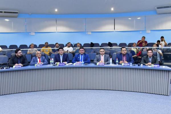 Câmara Municipal de Floriano abre a primeira quinzena de sessões do mês de junho(Imagem:CMF)
