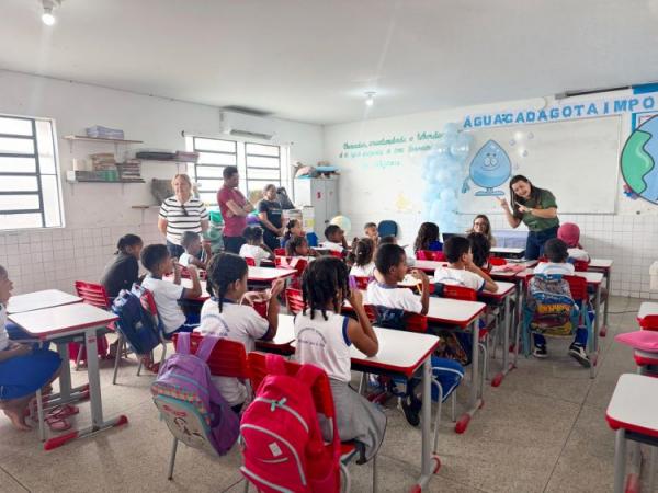 SEMAN de Floriano realiza programa&ccedil;&atilde;o especial na Semana da &Aacute;gua (Imagem:Secom)