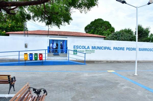 Escola Municipal Padre Pedro Barroso(Imagem:Secom)