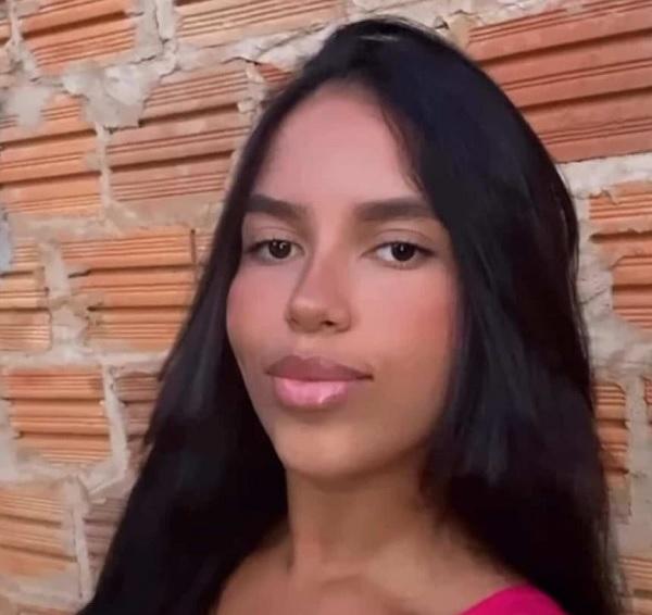 Tamires Ferraz não resistiu aos ferimentos e morreu no local.(Imagem:Divulgação)