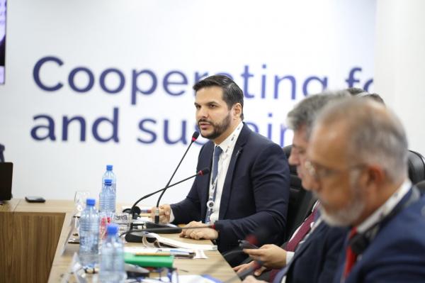Piauí se destaca em reunião do BRICS sobre Educação Profissional e reafirma liderança nacional na modalidade(Imagem:Fábio Nakakura/MEC)