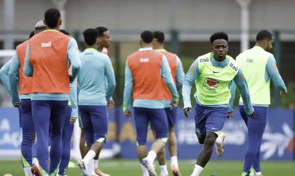 Brasil disputa amistoso contra Senegal no próximo sábado em Londres.(Imagem:RAFAEL RIBEIRO/CBF/DIREITOS RESERVADOS)