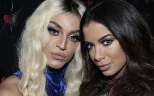 Pabllo Vittar e Anitta(Imagem:Reprodução)