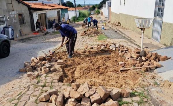  Prefeitura intensifica opera&ccedil;&atilde;o tapa-buracos durante o m&ecirc;s de mar&ccedil;o(Imagem:Secom)