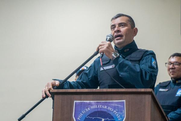 Coronel Scheiwann Lopes(Imagem:Ascom SSP-PI)