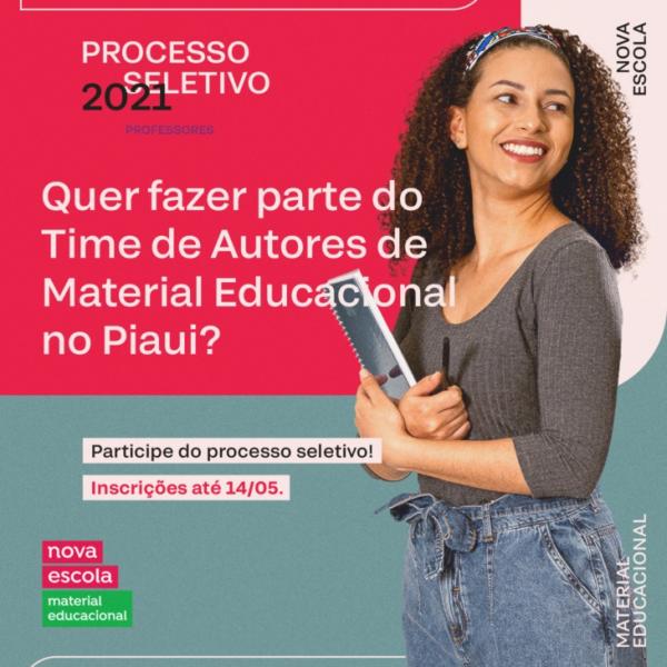 Serão 16 vagas e as inscrições poderão ser feitas até o dia 14 de maio, de forma online.(Imagem:Divulgação)