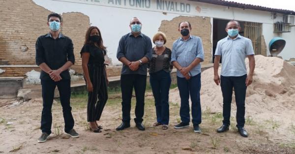 Escolas operacionalizam o Sistema de Acompanhamento e Monitoramento Educacional em Floriano.(Imagem:Secom)