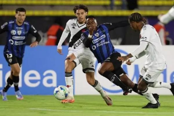 Vasco é goleado pelo Del Valle na Sul-Americana; Bahia só empata em Salvador(Imagem:Divulgação/Conmebol)