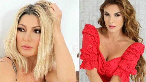 Após briga por Emerson Sheik, Antônia Fontenelle e Nicole Bahls fazem as pazes(Imagem:Reprodução)