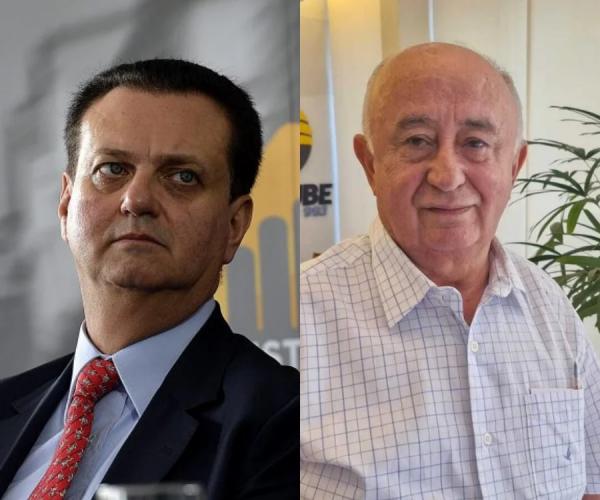 Gilberto Kassab e Júlio César(Imagem:Agência Brasil/Portal ClubeNews)