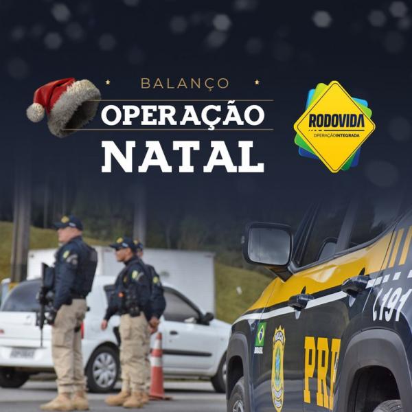 PRF encerra Operação Natal 2020 com queda nos números de acidentes e mortes.(Imagem:Divulgação)