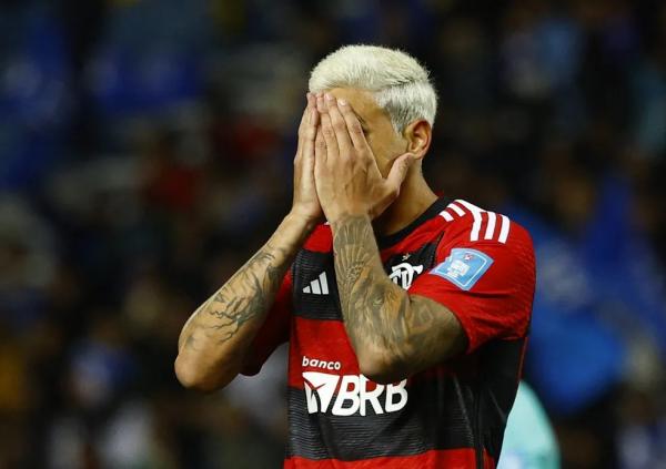  Flamengo x Al-Hilal Pedro lamenta semi Mundial. (Imagem: Reuters )