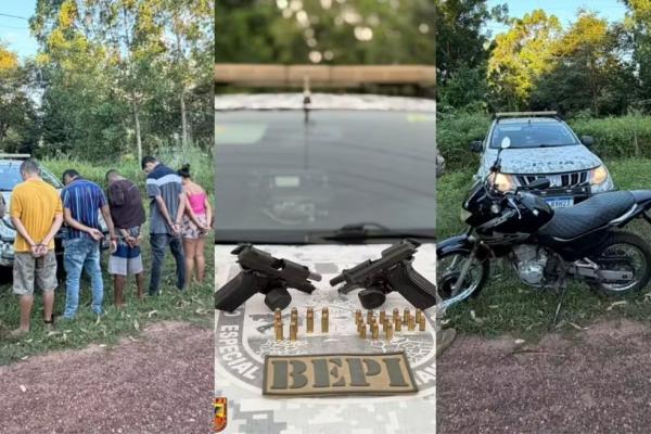 Cinco suspeitos de participar da morte de jogador amador s&atilde;o detidos em opera&ccedil;&atilde;o.(Imagem:Divulga&ccedil;&atilde;o/PMPI)