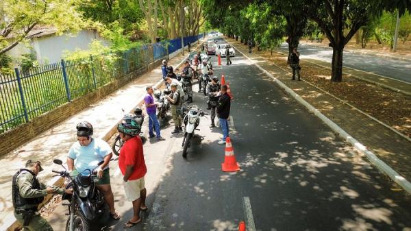 Polícia Militar aborda quase 7 mil pessoas no Piauí durante Operação Força Total.(Imagem:Divulgação)