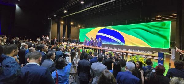Ciro Nogueira comanda lançamento oficial da federação União Progressista(Imagem:Ascom)