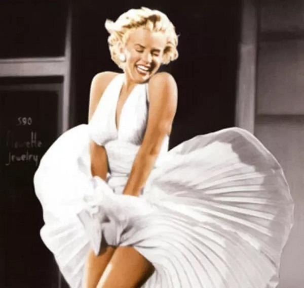 Marilyn Monroe no filme 